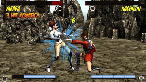 Full version of Android apk app Girl fight: The fighting games for tablet and phone.