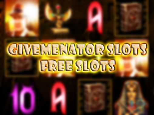Download Givemenator slots: Free slots Android free game.