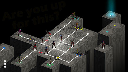 Gameplay of the Giyomu tactics for Android phone or tablet.