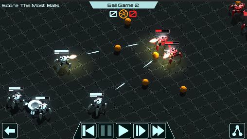 Full version of Android apk app Gladiabots: Tactical bot programming for tablet and phone.