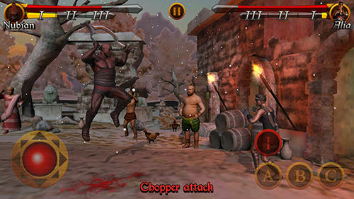 Gameplay of the Gladiator bastards for Android phone or tablet.