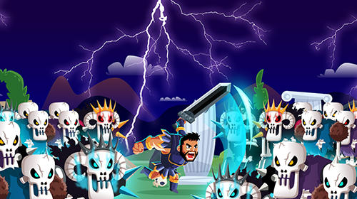 Gameplay of the Gladiator vs monsters for Android phone or tablet.