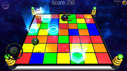 Gameplay of the Globalls for Android phone or tablet.