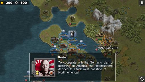 Full version of Android apk app Glory of generals: Pacific HD for tablet and phone.