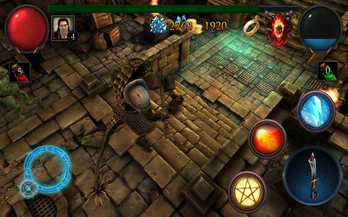 Full version of Android apk app Glory warrior: Lord of darkness for tablet and phone.