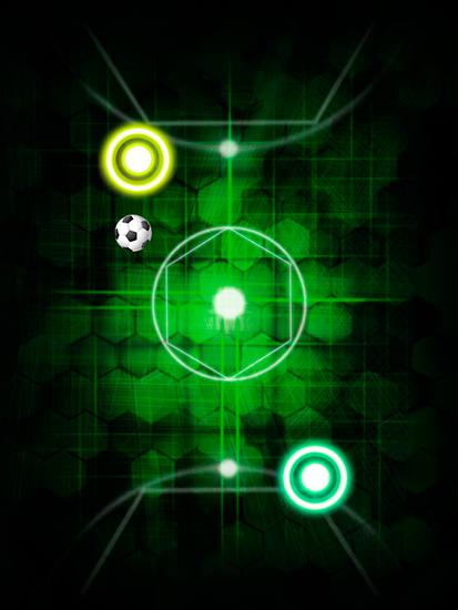 Full version of Android apk app Glow air space hockey for tablet and phone.