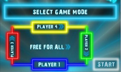 Full version of Android apk app Glow Hockey 3D for tablet and phone.