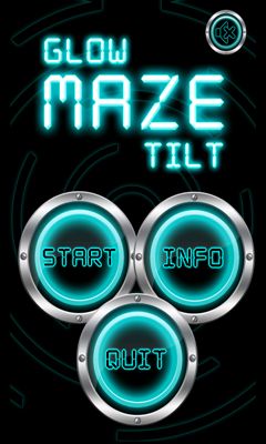 Download Glow Maze Tilt Android free game.