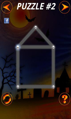 Full version of Android apk app GlowPuzzle Halloween for tablet and phone.