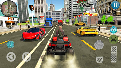Gameplay of the Go to town 3 for Android phone or tablet.