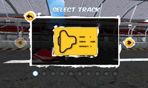 Full version of Android apk app Go karts 3D for tablet and phone.
