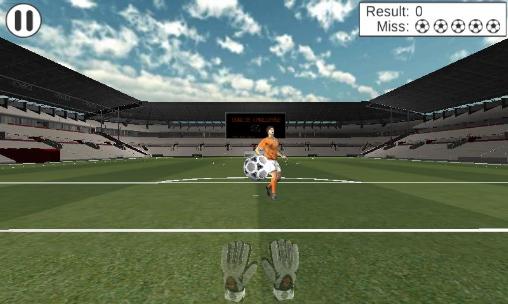 Full version of Android apk app Goalie challenge for tablet and phone.