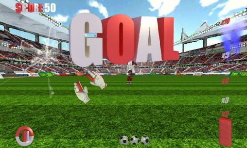 Full version of Android apk app Goalkeeper: Football game 3D for tablet and phone.