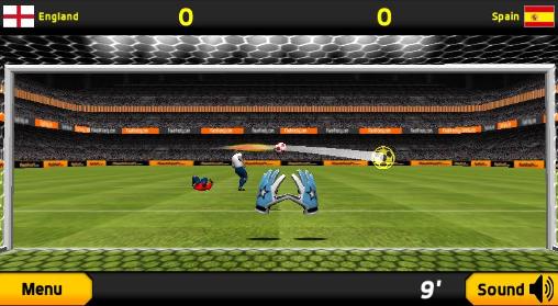 Full version of Android apk app Goalkeeper premier: Soccer game for tablet and phone.