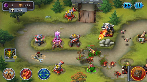 Full version of Android apk app Goblin defenders 2 for tablet and phone.