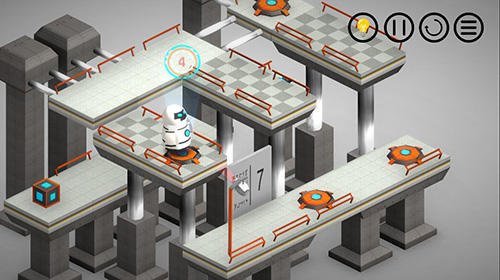 Gameplay of the Gobots for Android phone or tablet.
