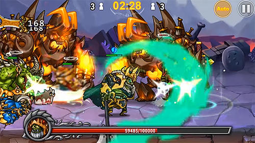 Gameplay of the God of Era: Epic heroes war for Android phone or tablet.