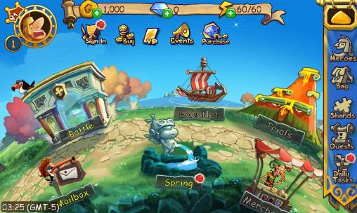 Full version of Android apk app Gods rush for tablet and phone.