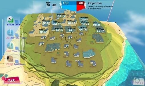 Full version of Android apk app Godus for tablet and phone.