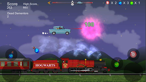 Gameplay of the Going to Hogwarts for Android phone or tablet.