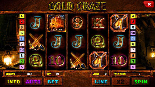 Full version of Android apk app Gold craze: Slot for tablet and phone.