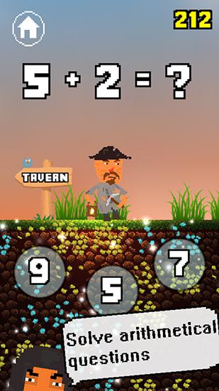Full version of Android apk app Gold miner: Brain work for tablet and phone.