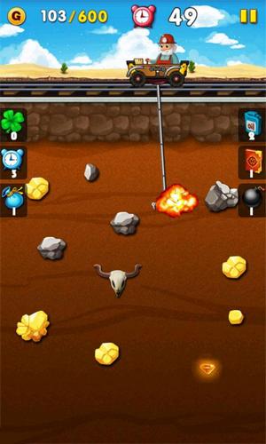 Full version of Android apk app Gold miner by Mobistar for tablet and phone.