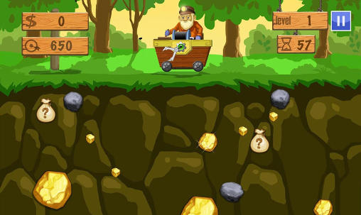 Full version of Android apk app Gold miner deluxe for tablet and phone.