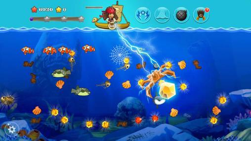 Full version of Android apk app Gold miner: Pirates for tablet and phone.