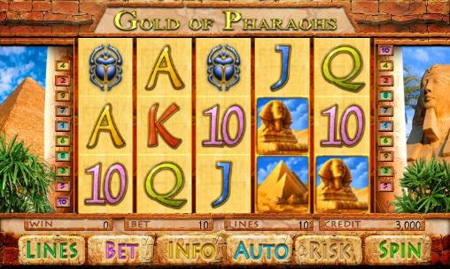 Full version of Android apk app Gold of pharaohs for tablet and phone.