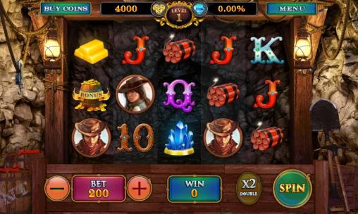 Full version of Android apk app Gold rush slots: Vegas pokies for tablet and phone.
