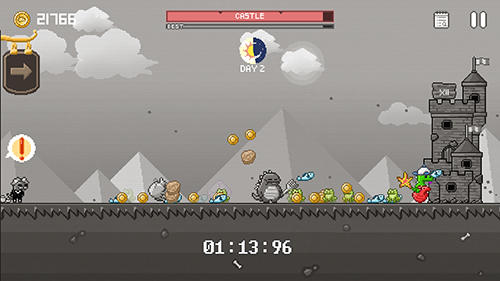 Gameplay of the Golddragon for Android phone or tablet.