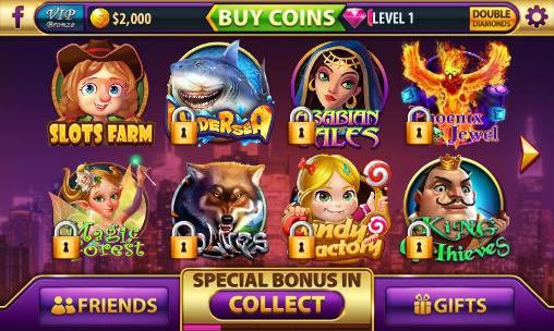 Full version of Android apk app Golden lion: Slots for tablet and phone.