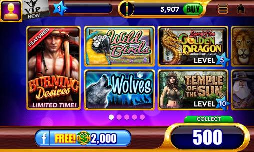 Full version of Android apk app Golden sand slots for tablet and phone.