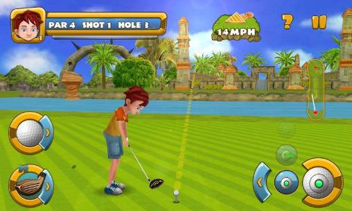 Full version of Android apk app Golf championship for tablet and phone.