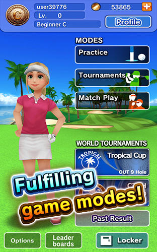 Full version of Android apk app Golf days: Excite resort tour for tablet and phone.