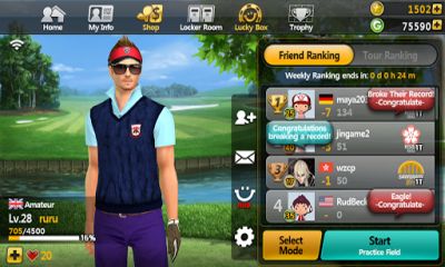 Full version of Android apk app Golf Star for tablet and phone.