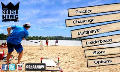 Full version of Android Sports game apk Gongshow Saucer King for tablet and phone.