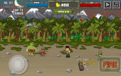 Full version of Android apk app Good morning zombies for tablet and phone.