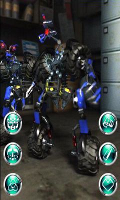 Full version of Android apk app Talking Transformer Wheelie for tablet and phone.