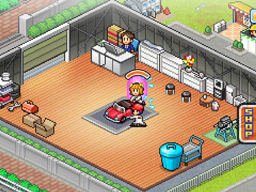 Gameplay of the Grand prix story 2 for Android phone or tablet.