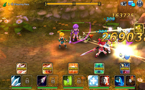 Full version of Android apk app Grand chase M for tablet and phone.