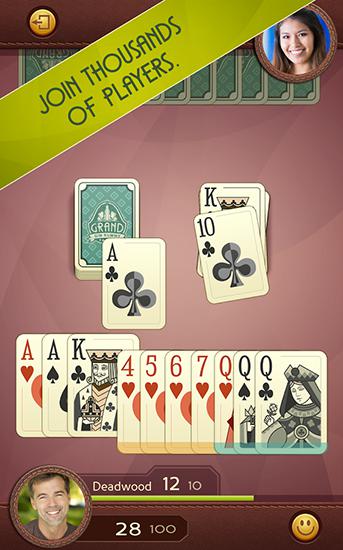 Full version of Android apk app Grand gin rummy for tablet and phone.