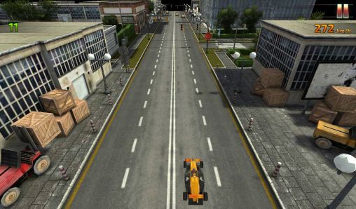 Full version of Android apk app Grand prix traffic city racer for tablet and phone.