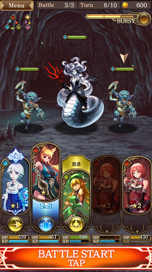 Full version of Android apk app Grand sphere: Legend of the dragon for tablet and phone.