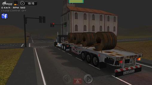 Full version of Android apk app Grand truck simulator for tablet and phone.