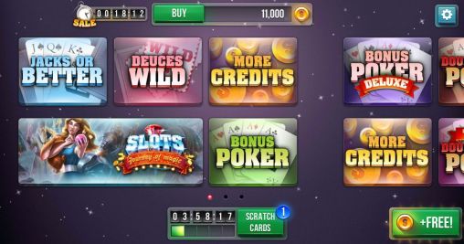 Full version of Android apk app Grand video poker for tablet and phone.