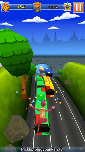 Gameplay of the Grandpa's parcel rangers for Android phone or tablet.