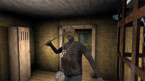 Gameplay of the Granny: Chapter two for Android phone or tablet.