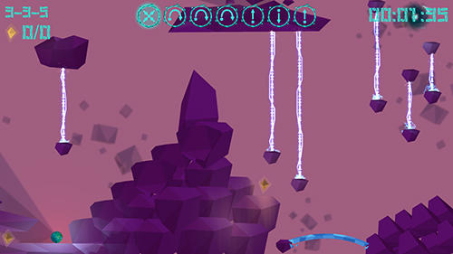 Gameplay of the Gravity ball for Android phone or tablet.